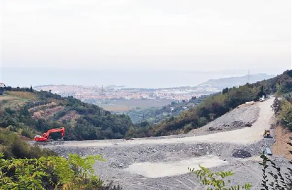 Poleg  predora Markovec neznanka tudi deponija &Scaron;ared