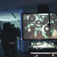 Kinetična instalacija Planetarium Tine Tonagel