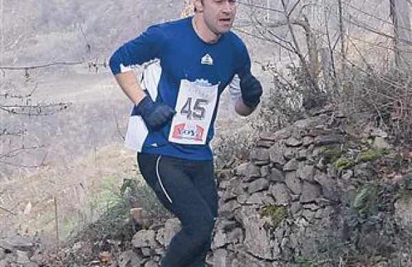 Aleš Štor se je na domačem terenu izkazal s tretjim mestom