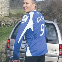 Jožef Tomažič je tekel v dresu Valterja Birse