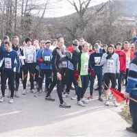 Na startu je Darko Hrovatin predstavil novo progo, ki je speljana bolje, kot je bila na prvem in drugem teku
