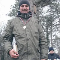 Sadik Mujkič je dobil srebrno medaljo in steklenico terana