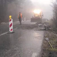 Zaprta cesta Col-Ajdovščina
