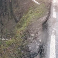 Zaprta cesta Col-Ajdovščina