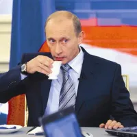 Putin je psa dobil v dar od bolgarskega premierja   