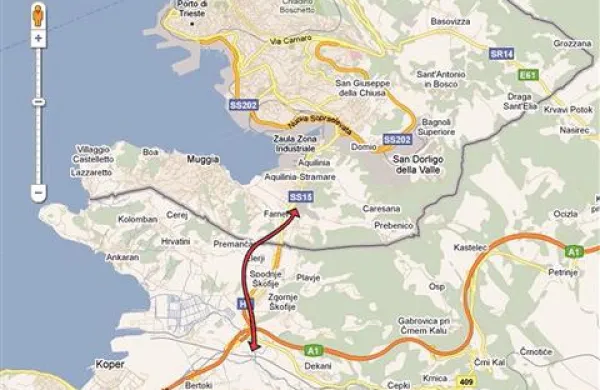 Za železniško povezavo Koper-Trst in najprej do Gorice je Bruselj namenil 3,3 milijone evrov  