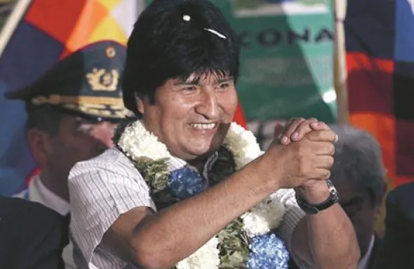 Bolivijski predsednik Evo Morales se je na podnebni konferenci zavzel za to, da bi  razvite države do leta 2040 povsem prenehale z vsemi izpusti toplogrednih plinov.