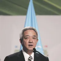 Japonski premier je poudaril, da podpisnice Kjotskega protokola proizvajajo le 27 odstotkov izpustov toplogrednih plinov.