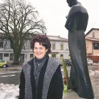 “Gregorčiča imam zelo rada, ogromno njegovih pesmi znam tudi na pamet,” pravi nova prva dama Kobarida Darja Hauptman