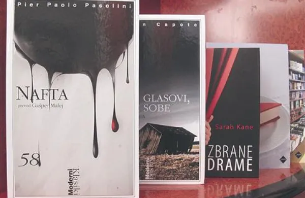 Novosti Cankarjeve založbe
