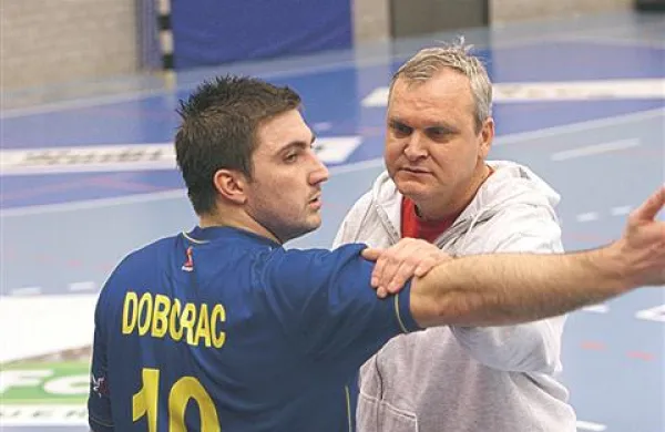 Brez njiju ne bi bilo uspehov- Damir Doborac in nekdanji trener Matjaž Tominec