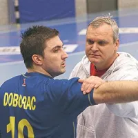 Brez njiju ne bi bilo uspehov- Damir Doborac in nekdanji trener Matjaž Tominec