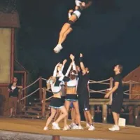 Uspehi gori&scaron;kih cheerleaderk in akrobatov