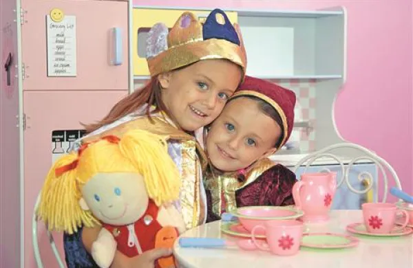 V igralnici se virusi zlahka prenašajo.