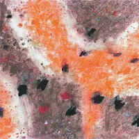Zoran Mušič, Dalmatinska zemlja (1958, pastel)