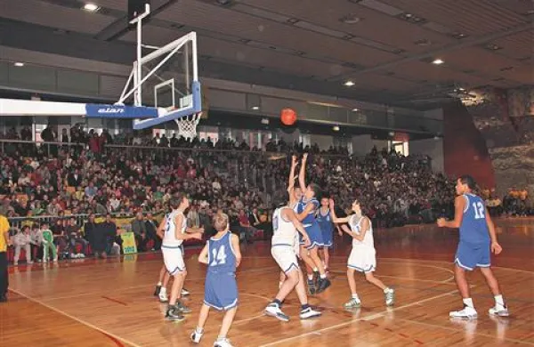 Bistvo vsega je druženje 2000 mladih košarkarjev, 150 tekem ..., pravi Miran Franko 