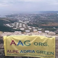    Pogled na žaveljsko dolino 