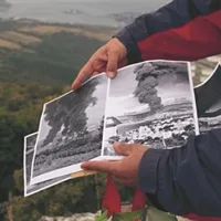  Fotografija ponazarja posledice morebitnega terorističnega napada