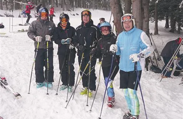 Zmagi slovenskih masterk na Kaprunu