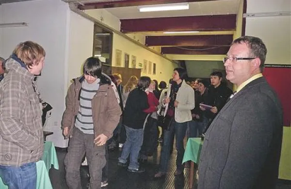 Ravnatelj Bojan Tuta upa, da se bo vse več devetošolcev odločalo za tolminsko gimnazijo  