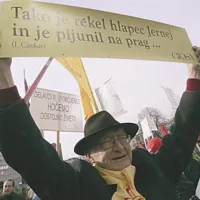 Prvi protesti proti pokojninski reformi