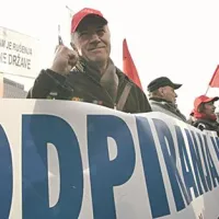 Prvi protesti proti pokojninski reformi