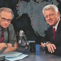 Bill Clinton se je v Larry King Showu pojavil 29-krat.