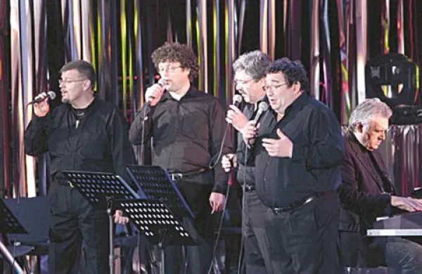 Na predbožični večer bo v izolskem kulturnem domu nastopil Kvartet 7 plus.