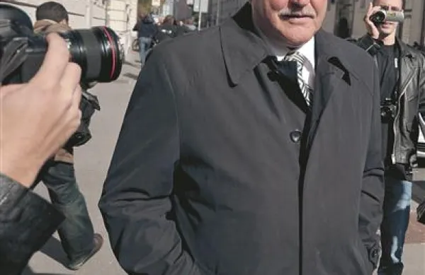 Dušan Črnigoj pred ljubljanskim sodiščem zaradi  gradbene afere Čista lopata