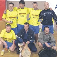 Zmagovalci turnirja  veteranov +35 Bronx