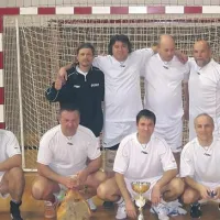 Zmagovalci turnirja veteranov +45 Olmo