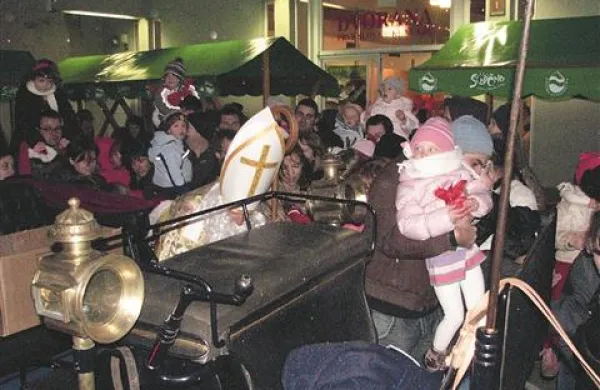 Miklavž se ni pustil pregnati zimi