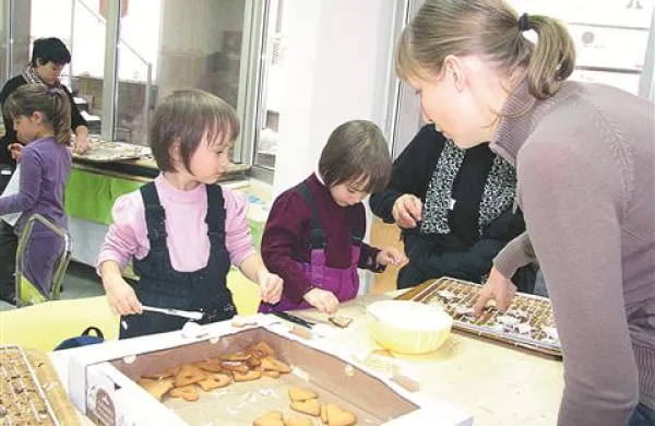 Slastni in lepi pi&scaron;koti mladih pekov