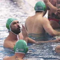 Thomas Schertwitis (z brado) je rotil soigralce, naj se bolj potrudijo