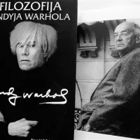 Andy Warhol in Vladimir Nabokov - nas oba gledata nekoliko zviška?