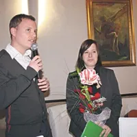 Tilen Pajek in Sanja Djorem 