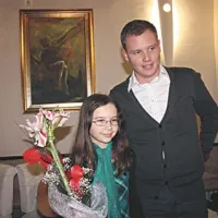 Eris Šker in Tilen Pajek