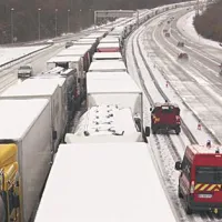 Evropa &scaron;e vedno v ledenem oklepu