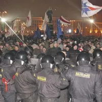 Vnovična zmaga Luka&scaron;enka in krvavo zatrti protesti