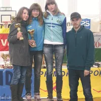 1998: Klara Rutar, Tinkara Gregorčič, Neja Mavrič