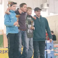 2000: Luka Drol, Matic Berginc, Gašper Furlan