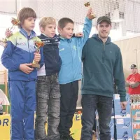 2001: Miha Rojc, Luka Gabršček, Tan Černigoj