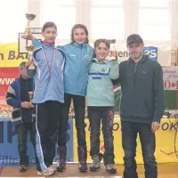 2000: Hana Cukjati, Urša Uršič, Tanja Žgajnar