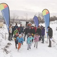 Start najmlajših, letnika 2004 in mlajših
