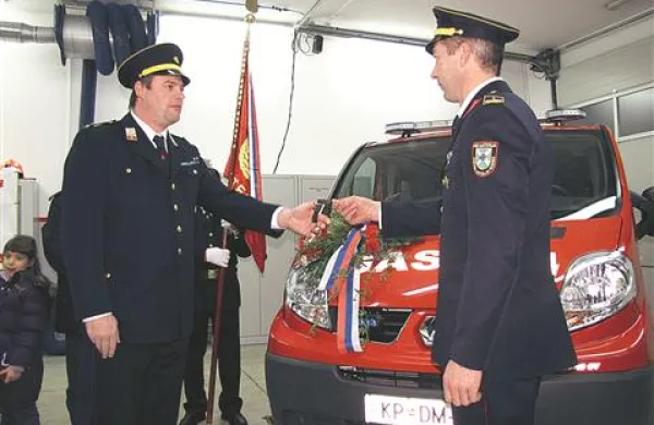 Z novim kombijem  je garaža polna