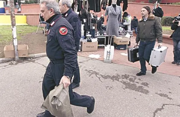 Bombo so pravočasno deaktivirali.