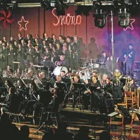 Inovativen poskus ubranega skupnega zvoka zbora, pihalnega orkestra in rok benda