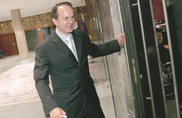 Branko Grims je novi predsednik komisije za afero Patria