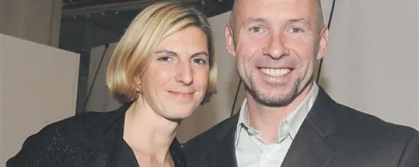 Miran Stanovnik (s partnerko Piko): “Jure Robič je pustil za sabo še nekaj, kar bo prišlo na svet čez dobre štiri mesece.”