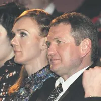 Petra Majdič in Matjaž Kek ne skrivata čustev, ne ob svojih uspehih ne ob uspehih drugih